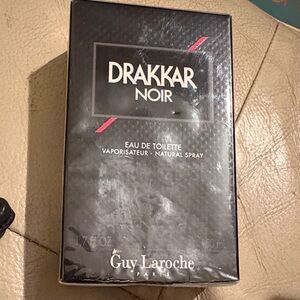 Guy Laroche Drakkar Noir Eau de Toilette - Black and Pink